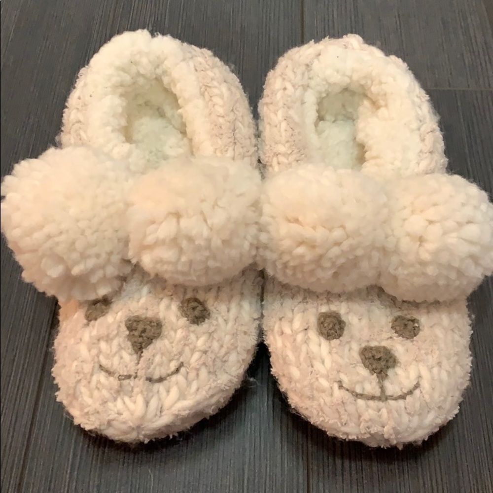 Lemon Island Bear Bootie Slipper